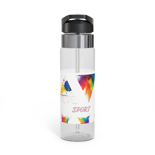 Color Splash SPORT Bottle — 20oz Kensington Tritan™ Sport Bottle