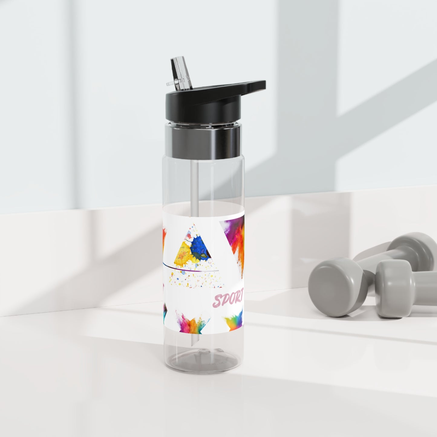 Color Splash SPORT Bottle — 20oz Kensington Tritan™ Sport Bottle