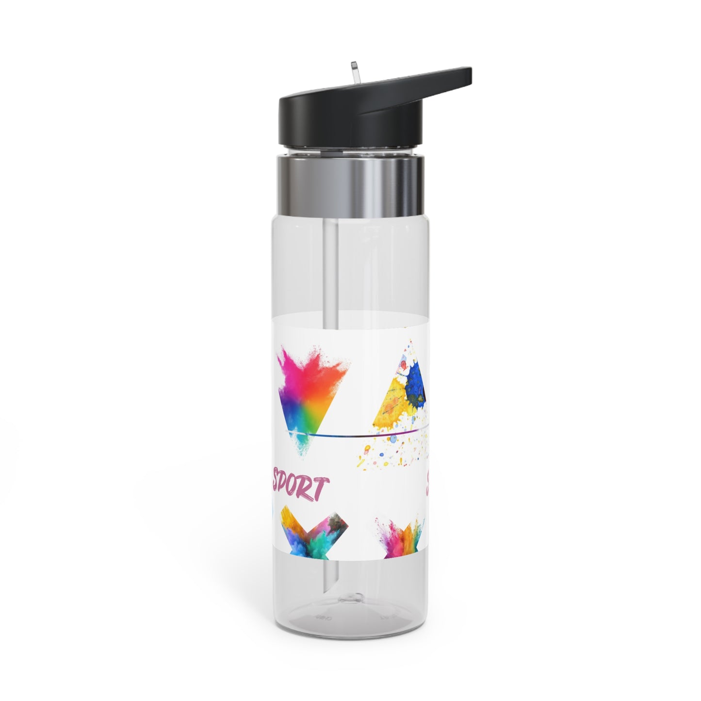 Color Splash SPORT Bottle — 20oz Kensington Tritan™ Sport Bottle